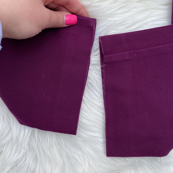 Liz Claiborne Emma classic purple dress pant - Picture 2 of 4